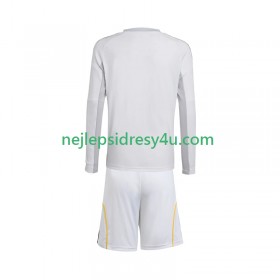 Fotbalový Dres Real Madrid Dětské Domácí 2025/26 Dlouhý Rukáv